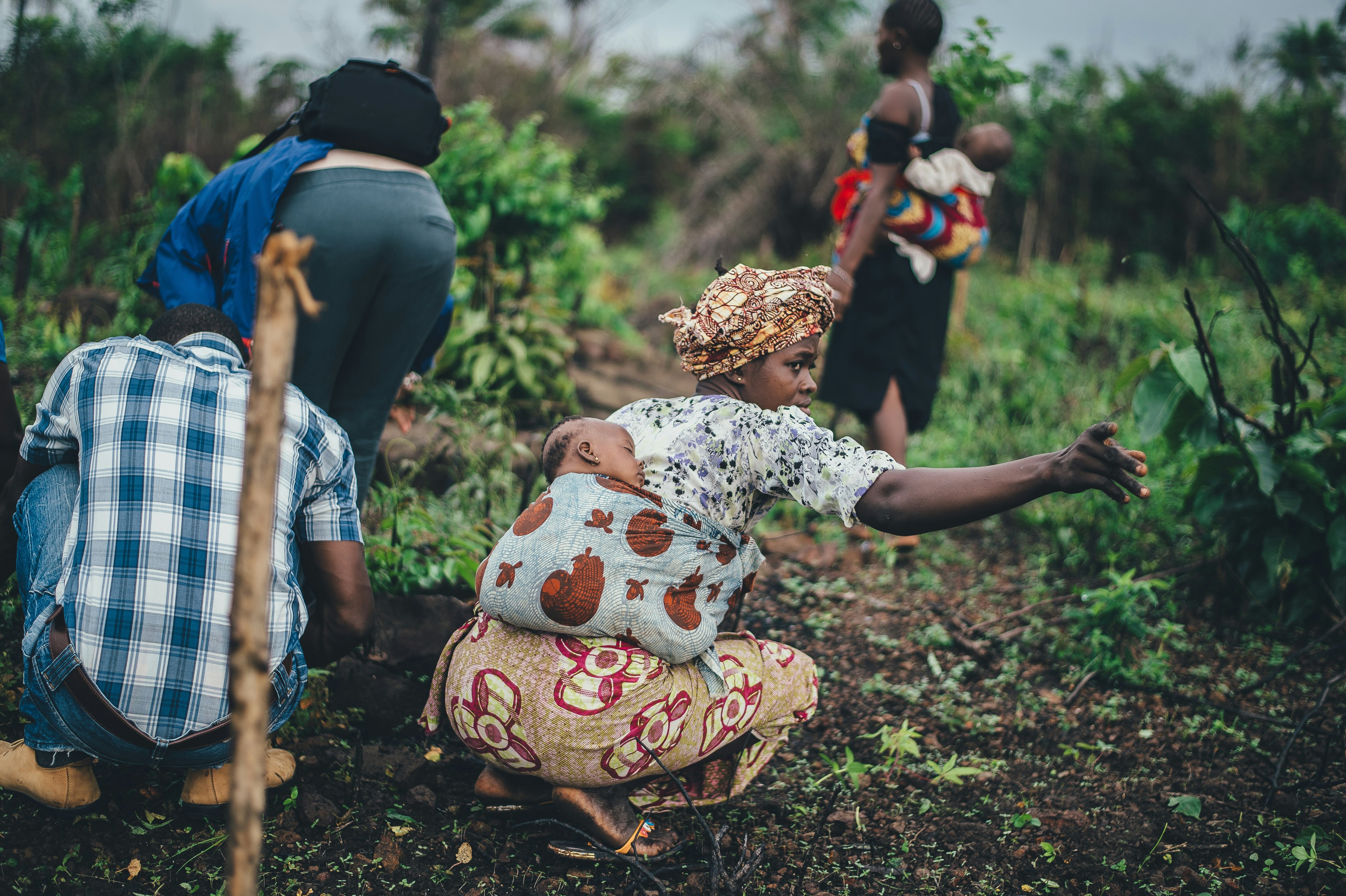 Women entrepreneurs showcasing their small businesses